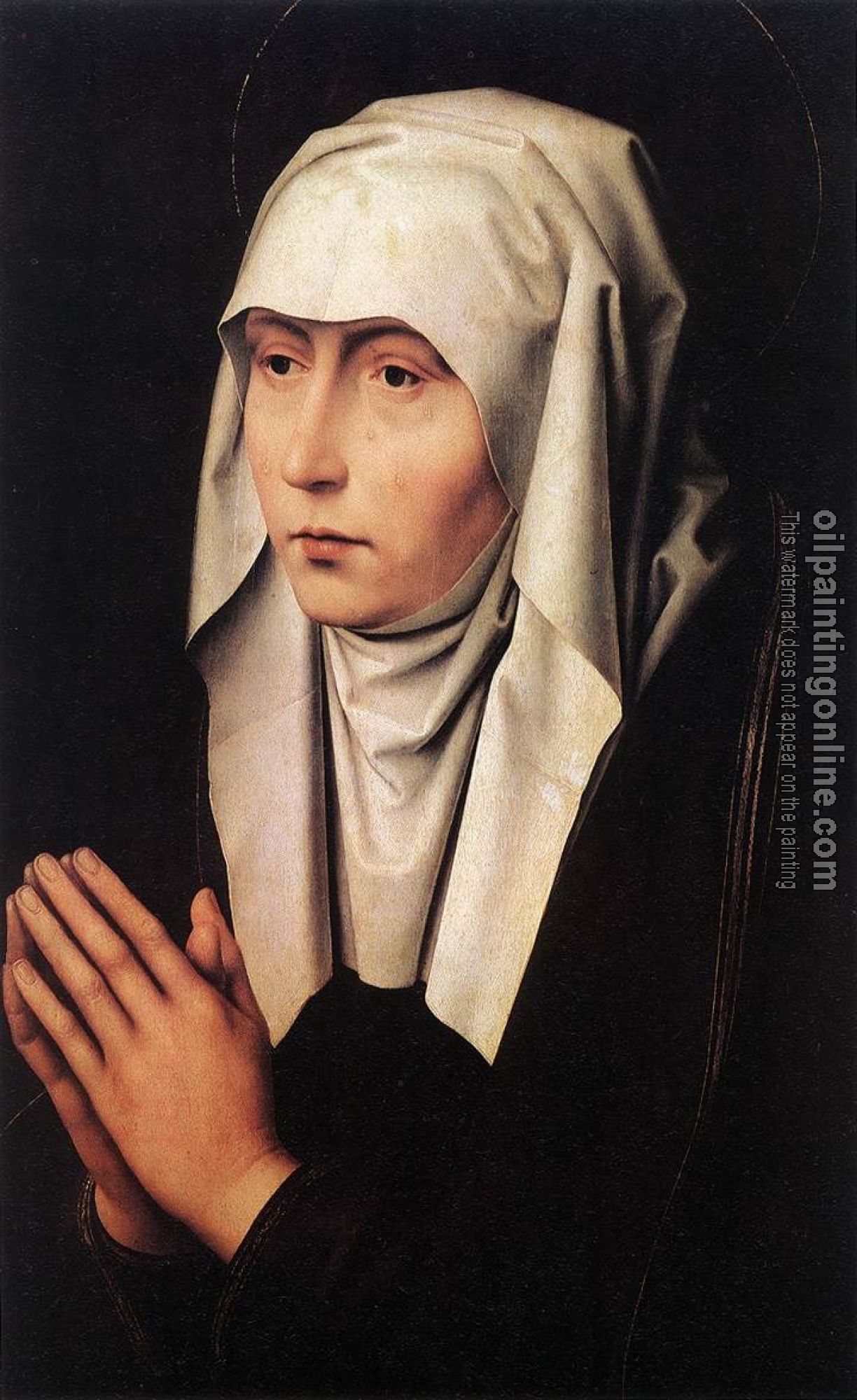 Memling, Hans - Mater Dolorosa